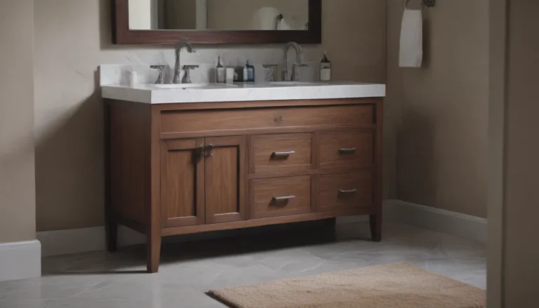 All You Need to Know About Bathroom Vanity Heights