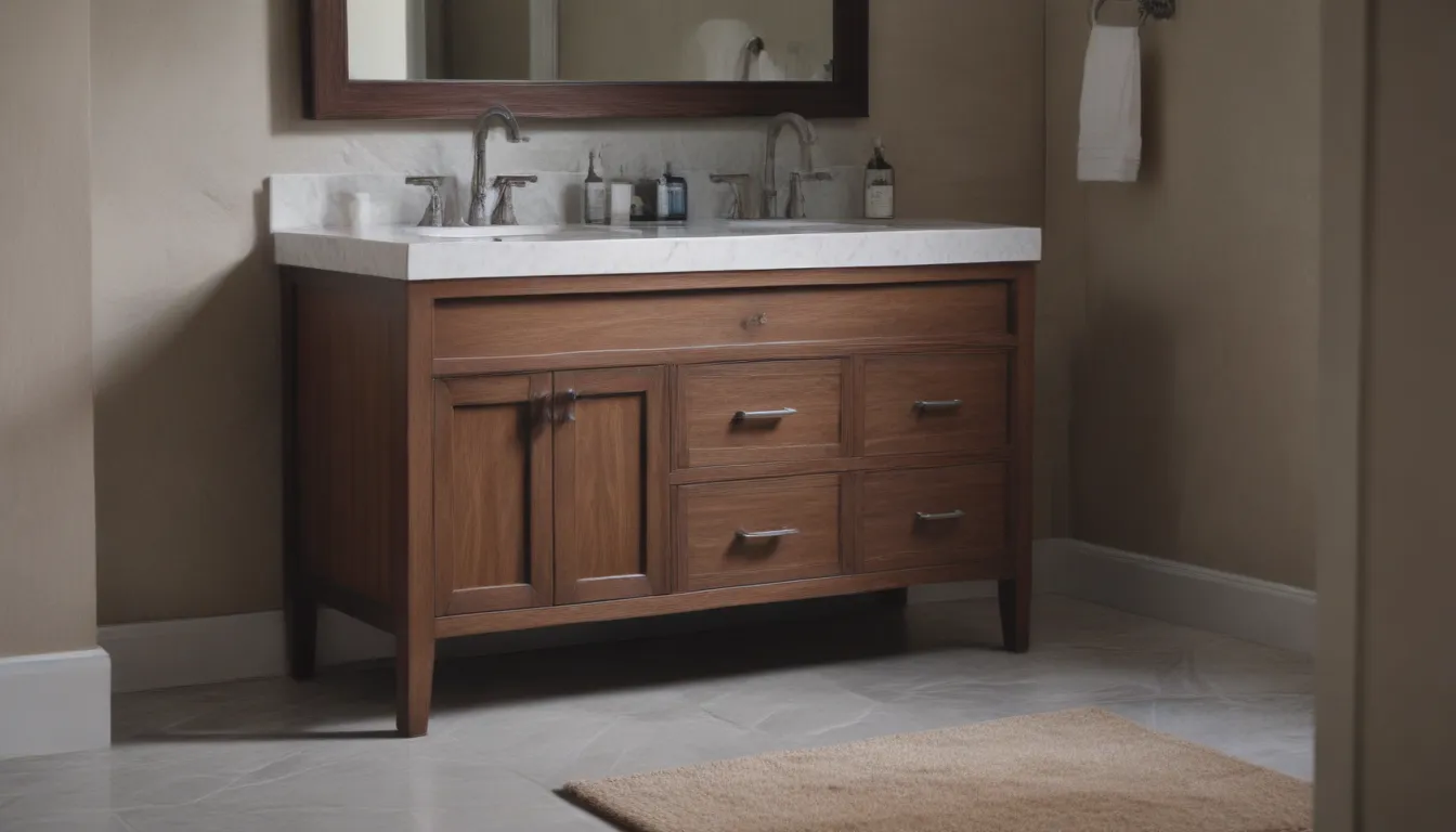 All You Need to Know About Bathroom Vanity Heights