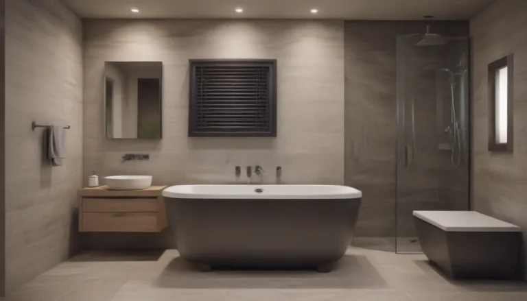 The Ultimate Guide to Bathroom Ventilation: How to Keep Your Bathroom Fresh and Moisture-Free