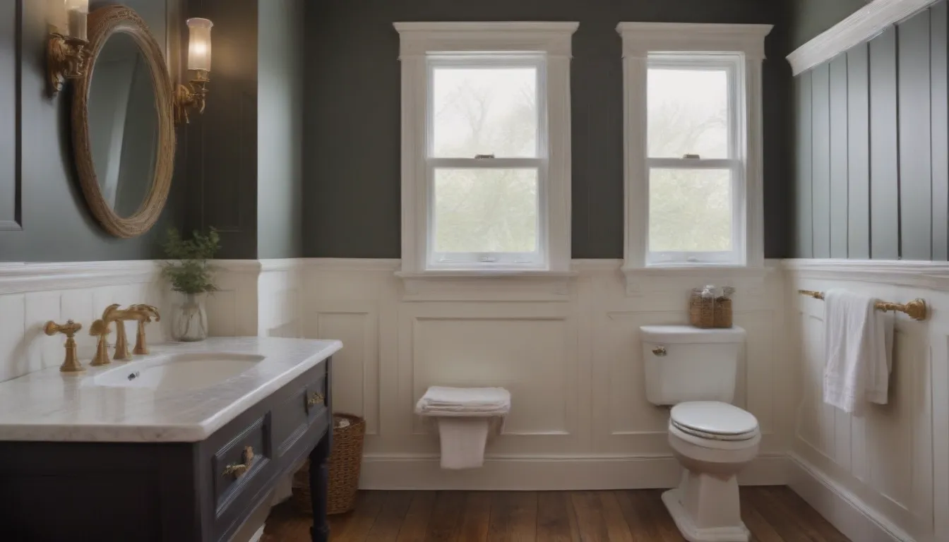 Elevate Your Bathroom with 30 Stunning Wainscoting Ideas