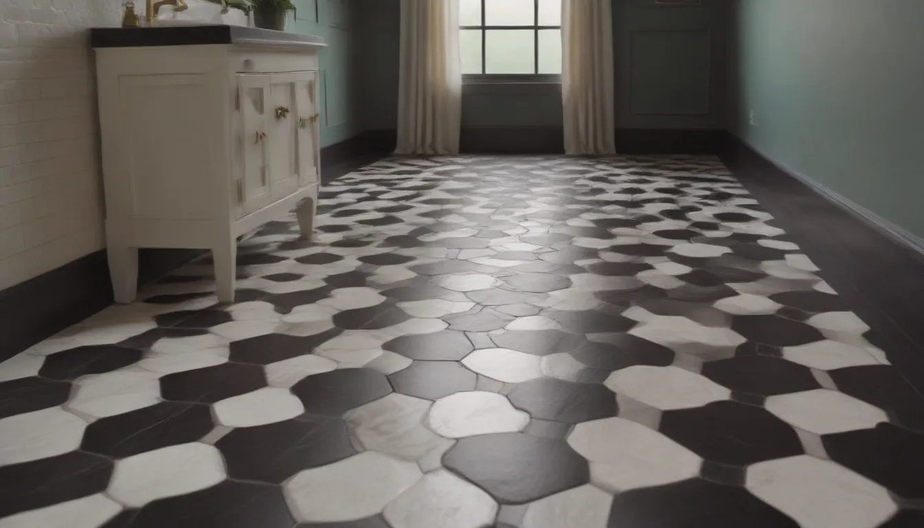 Beautify Your Bathroom with Timeless Hexagon Tile Floors