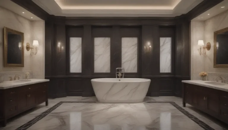 The Timeless Elegance of Marble Bathrooms