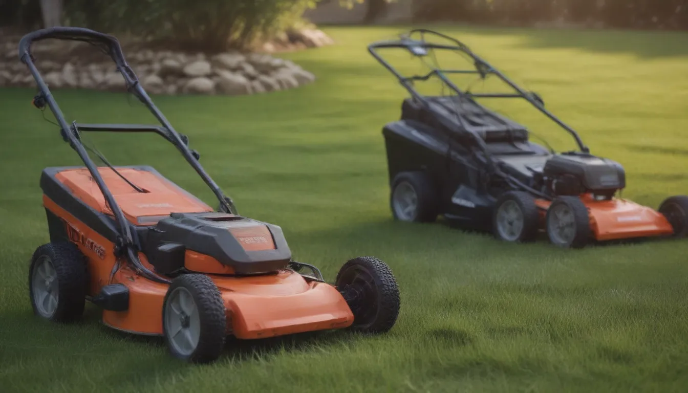 A Comprehensive Comparison: Battery Powered vs. Gas Lawn Mowers