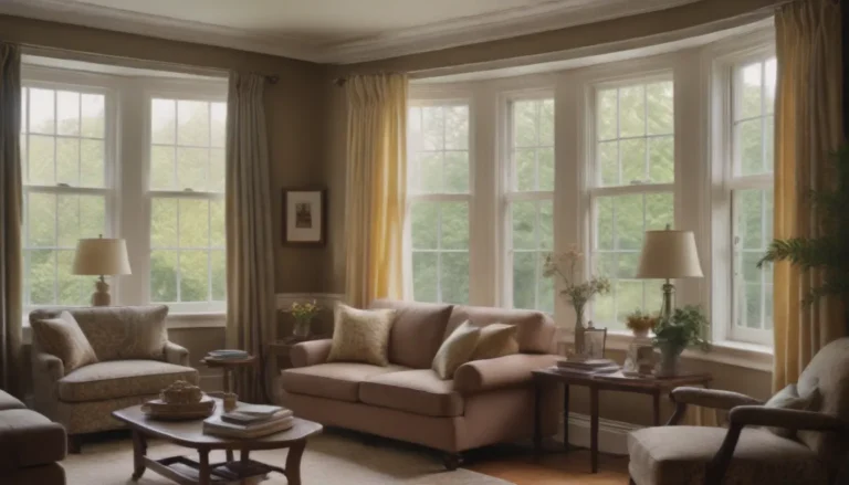 Transforming Your Space: 22 Bright Ideas for Bay Window Treatments