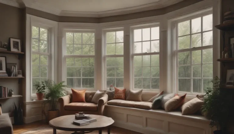 Transforming Your Space: 25 Creative Bay Window Ideas to Brighten Any Room