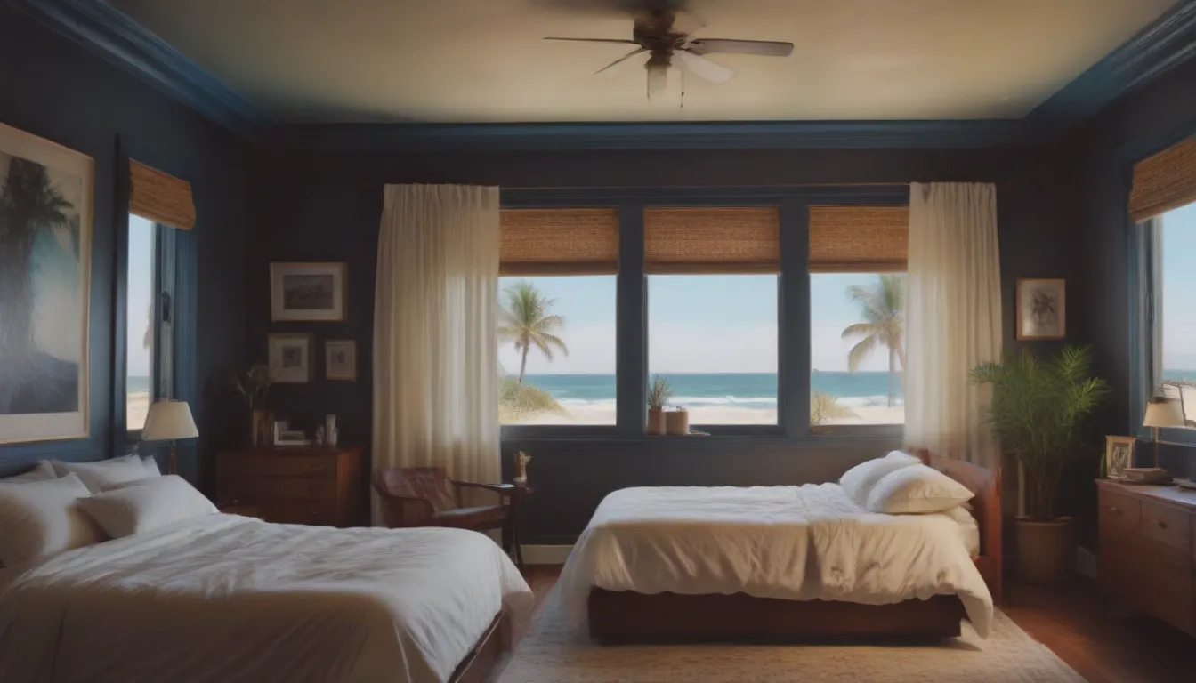 Transform Your Bedroom into a Beach Paradise