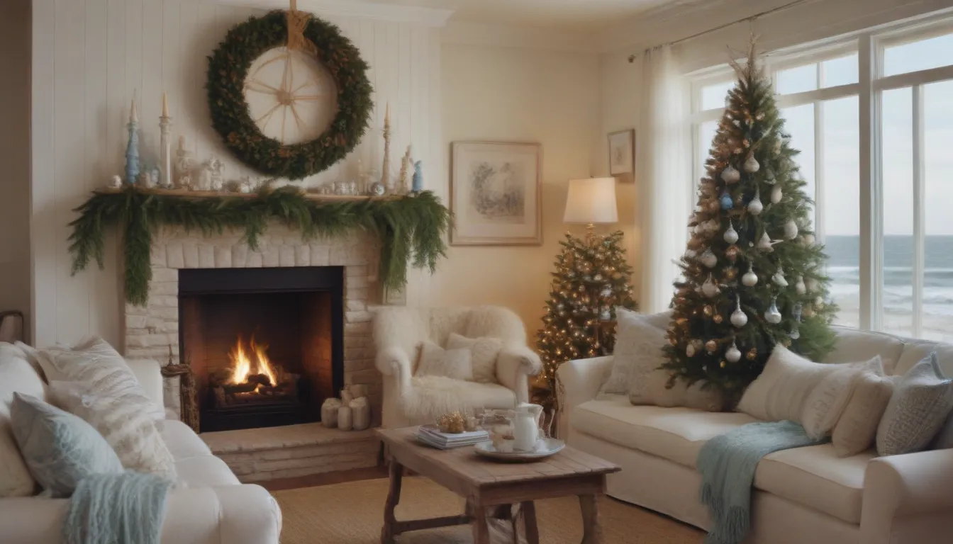 Embracing Coastal Style: Coastal Christmas Decorating Ideas for a Chic Holiday Season