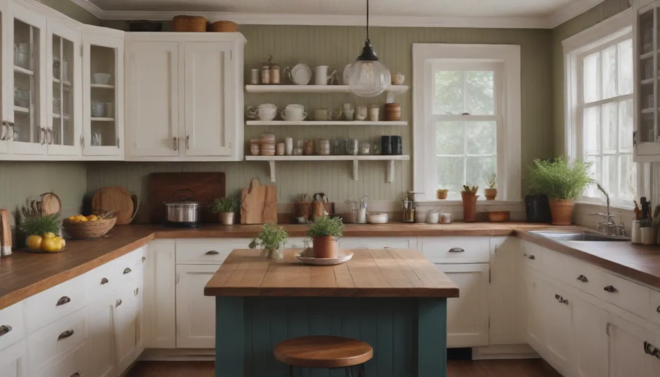 Beadboard Backsplashes: The Ultimate Guide to Transforming Your Kitchen with Charm and Style