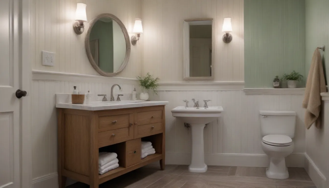 Maximizing Your Bathroom with Beadboard Wall Treatments