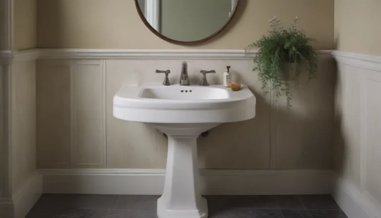 The Ultimate Guide to Stylish and Functional Pedestal Sinks for Your Bathroom