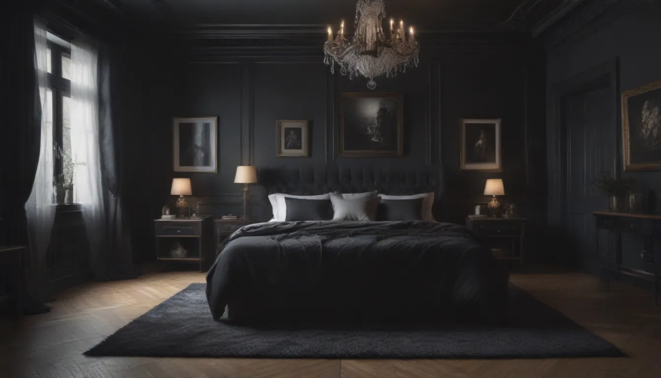 Unveiling the Beauty of Black Rooms: A Comprehensive Guide