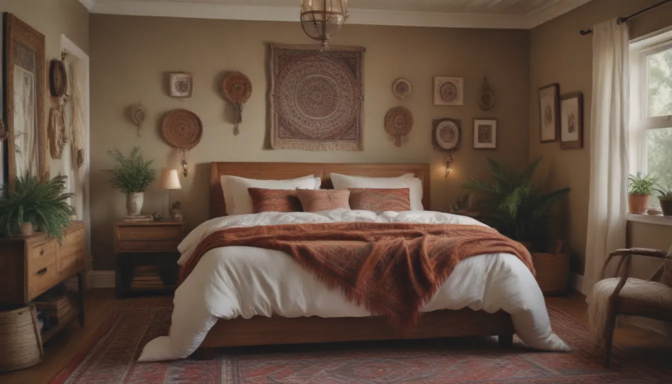 How to Create a Boho-Style Bedroom That Reflects Your Unique Personality