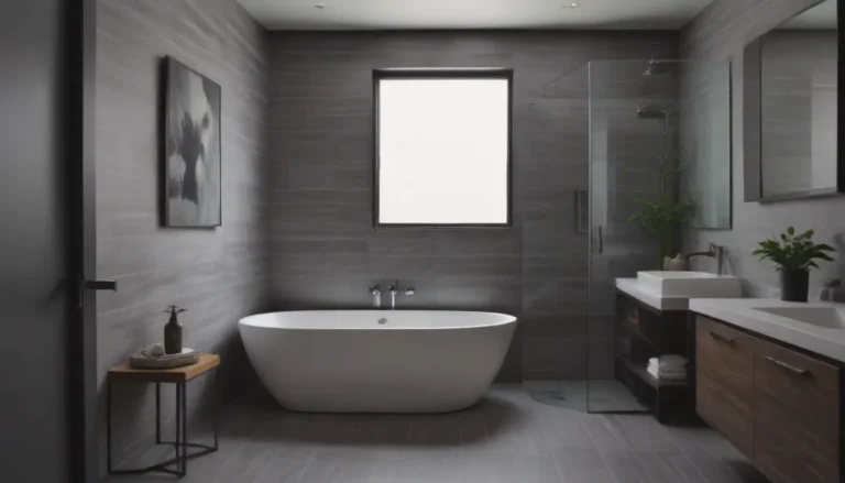 The Ultimate Guide to Gray Bathroom Design Ideas