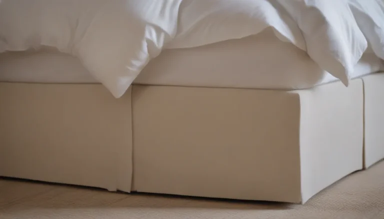 The Ultimate Guide to Concealing Your Box Spring: 10 Creative Bed Skirt Alternatives