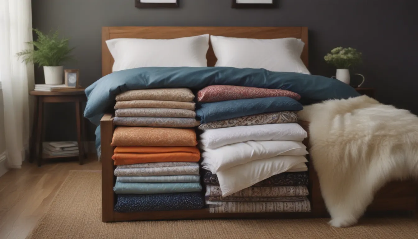 Easy and Creative Bedding Storage Ideas for Every Home