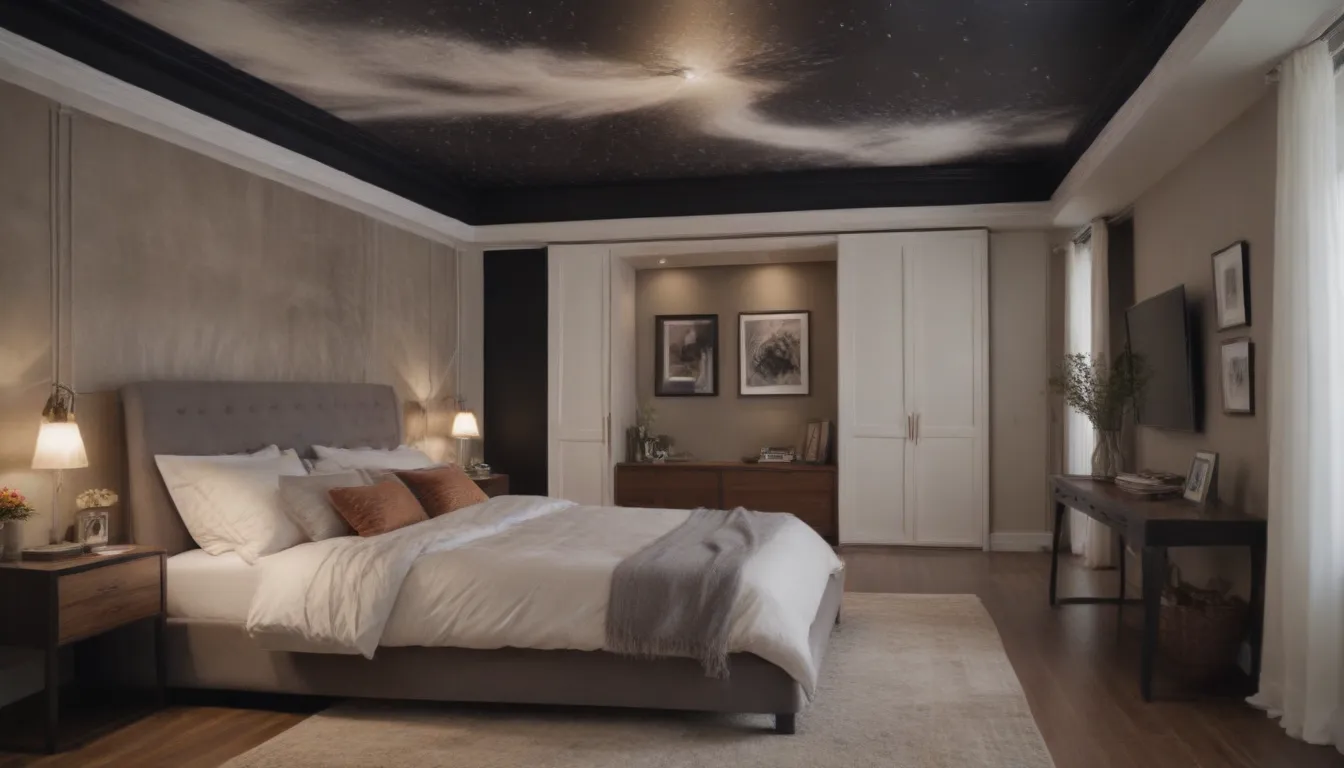 Enhancing Your Bedroom Ceiling: 20 Creative Ideas to Elevate Your Space