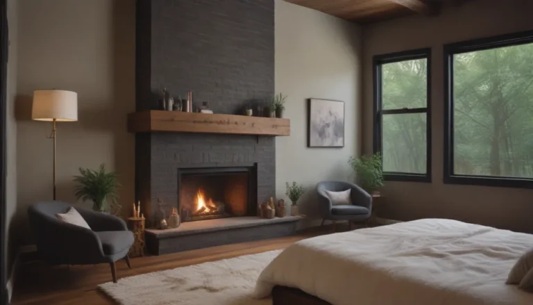 The Ultimate Guide to Transforming Your Bedroom with a Fireplace