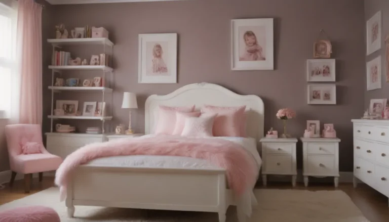 The Ultimate Guide to Creating the Perfect Bedroom for Little Girls