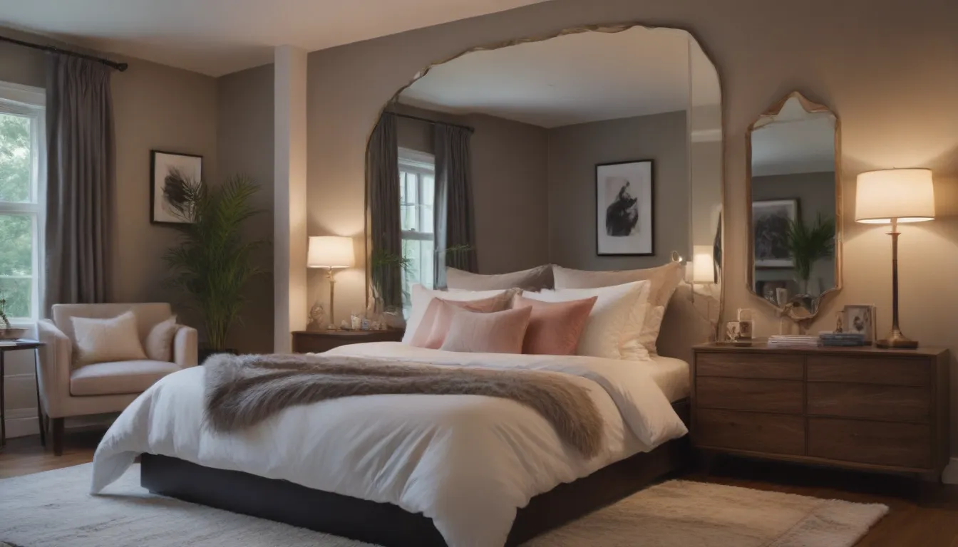 Elevate Your Bedroom Decor with These 15 Stylish Mirror Ideas to Make Any Space Feel Larger