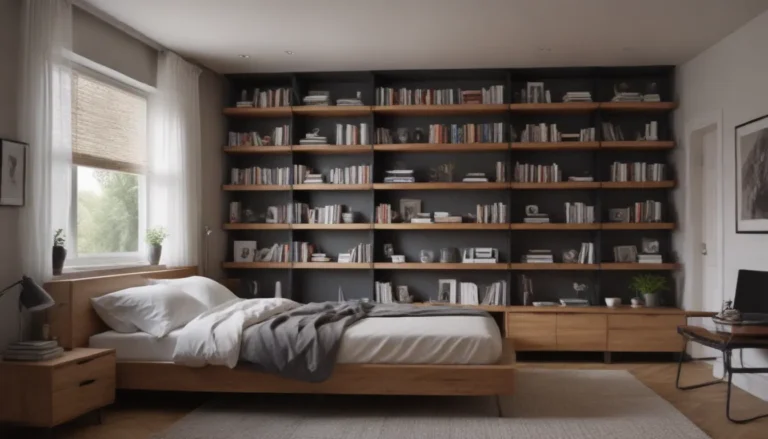 Maximizing Storage Space: 20 Innovativell Bedroom Shelving Ideas