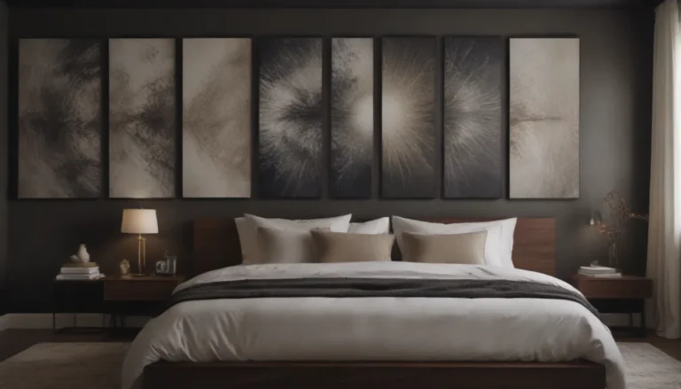 Elevate Your Space –  Bedroom Wall Decor Ideas to Style Your Space