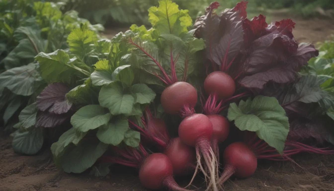 The Ultimate Guide to Beet Companion Plants for a Thriving Vegetable Garden