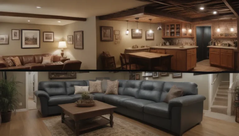 Transforming Your Basement: 9 Amazing Before and After Makeovers