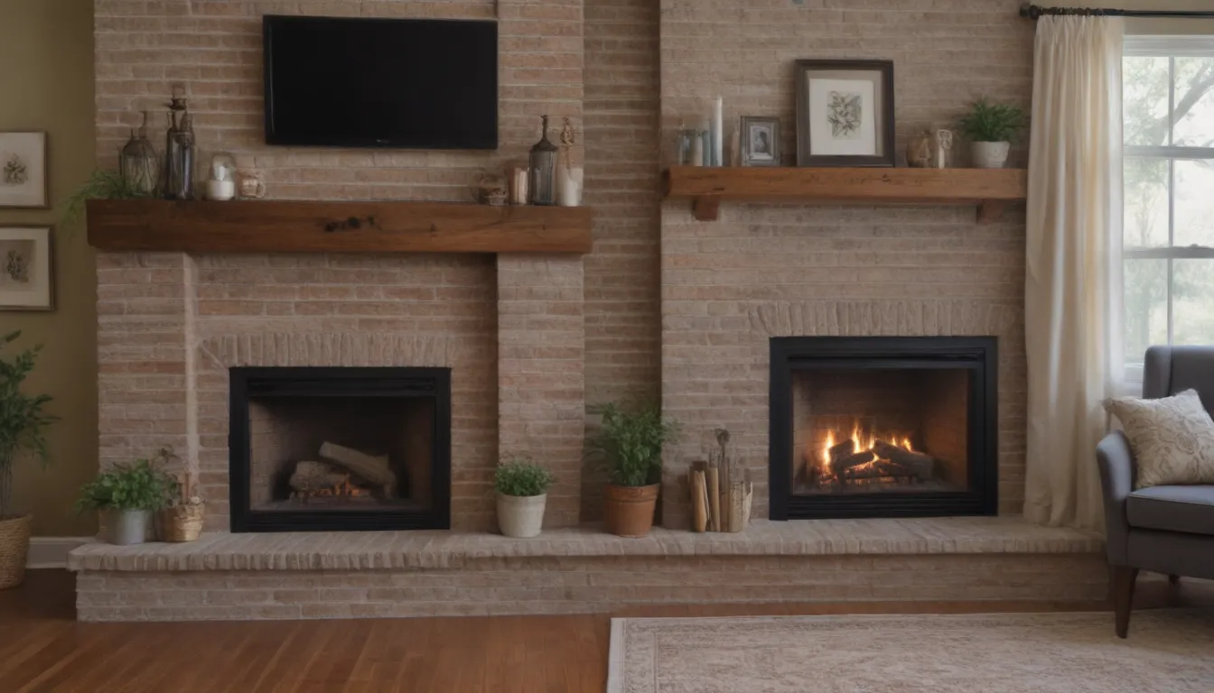 Transforming Your Brick Fireplace: Before-and-After Makeovers