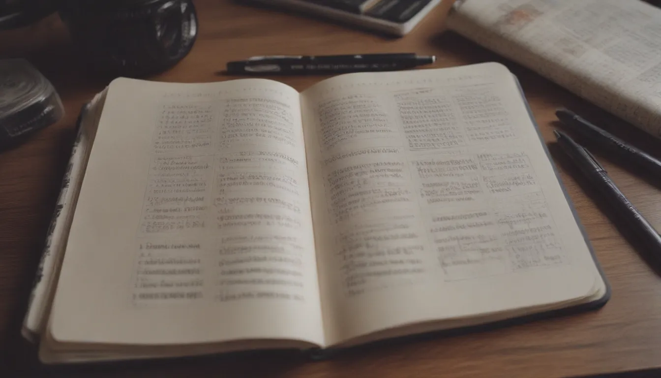 A Comprehensive Guide to Getting Started with Bullet Journaling