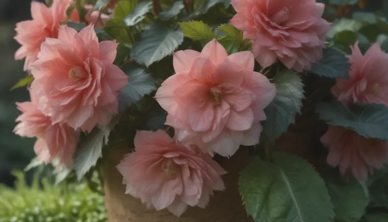 Transforming Your Garden with Begonia Grandis: A Comprehensive Guide