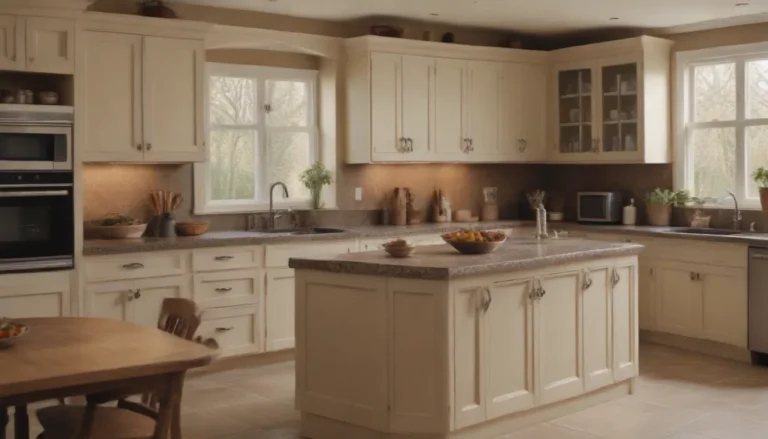 Transforming Your Kitchen with Beige Cabinets