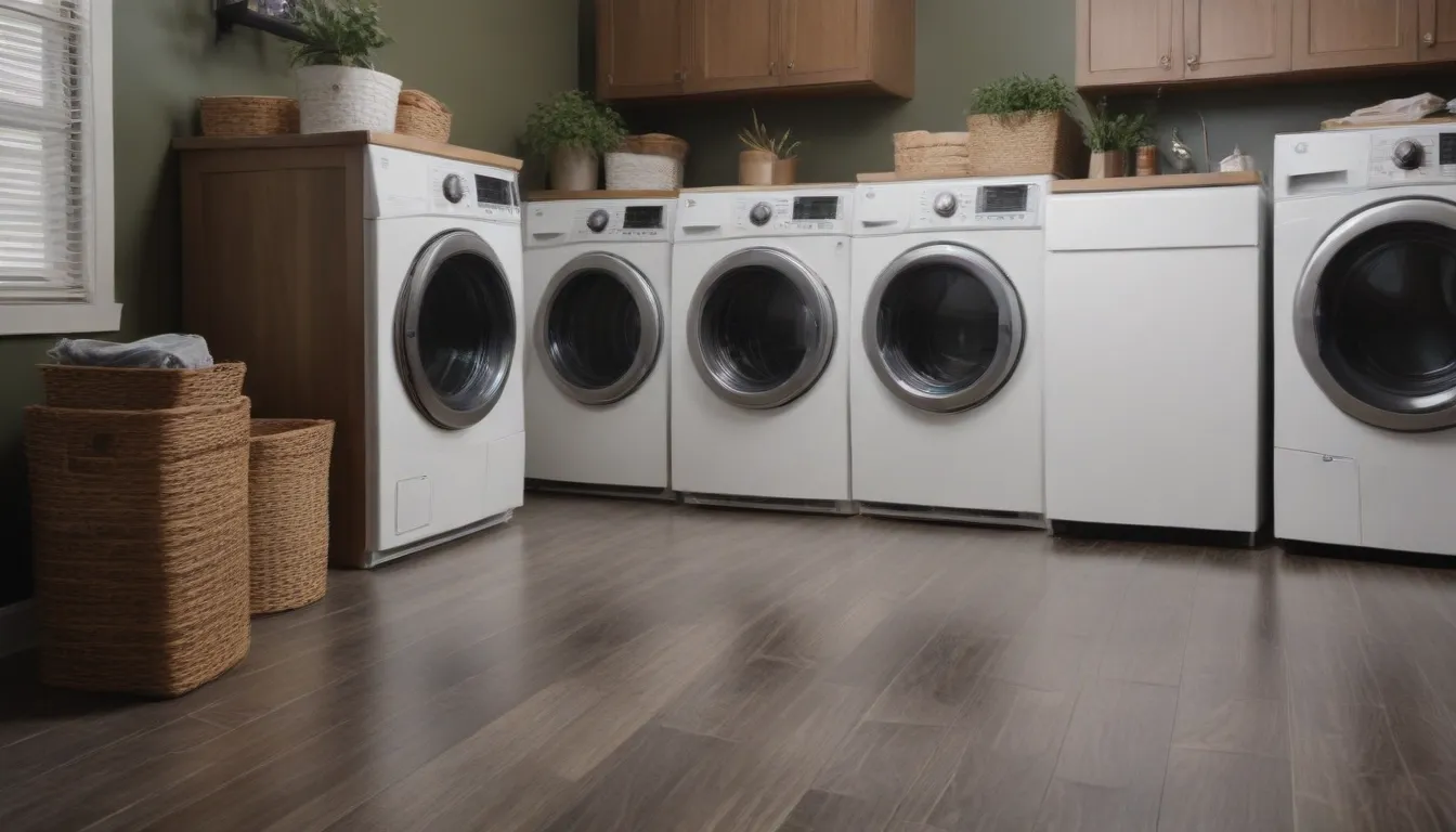 The Ultimate Guide to Laundry Room Flooring: Everything You Need to Know