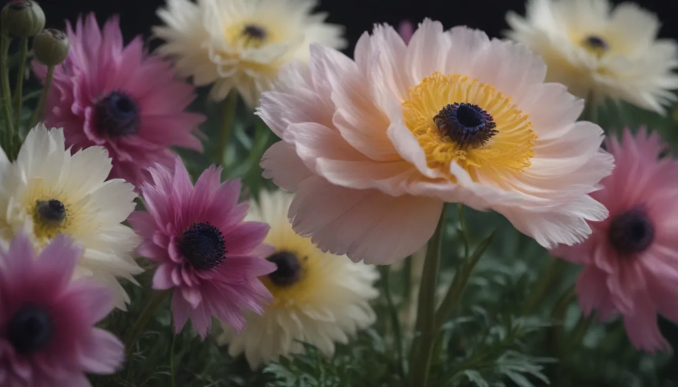 The Beauty and Variety of Anemone Flowers