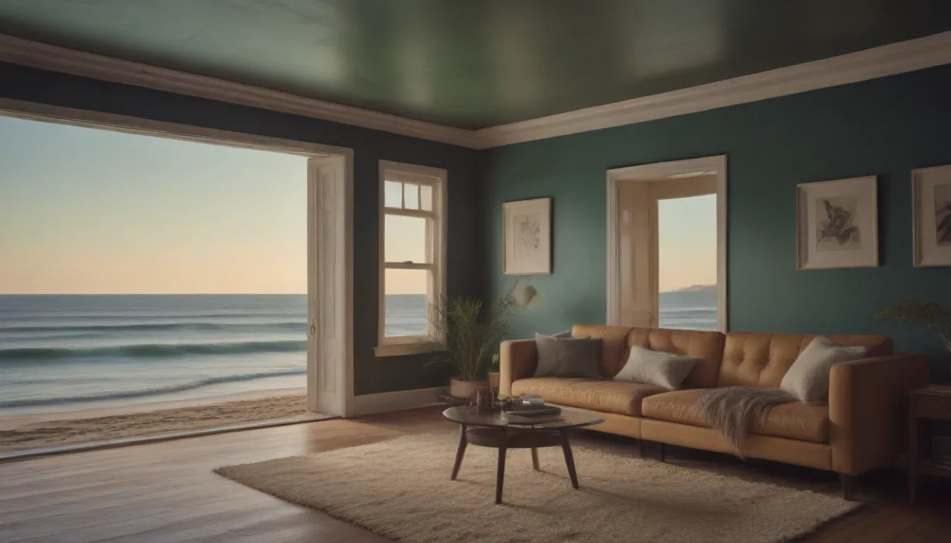 Transform Your Home Into a Beach Paradise with These 11 Inspirational Paint Colors