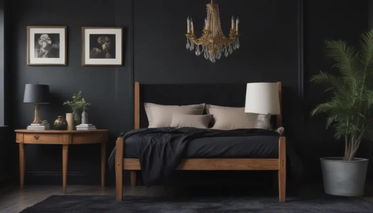 Bold Black Paint Colors to Transform Your Space