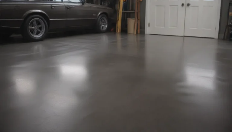 Ultimate Guide to Selecting the Best Garage Floor Coating for Your Home