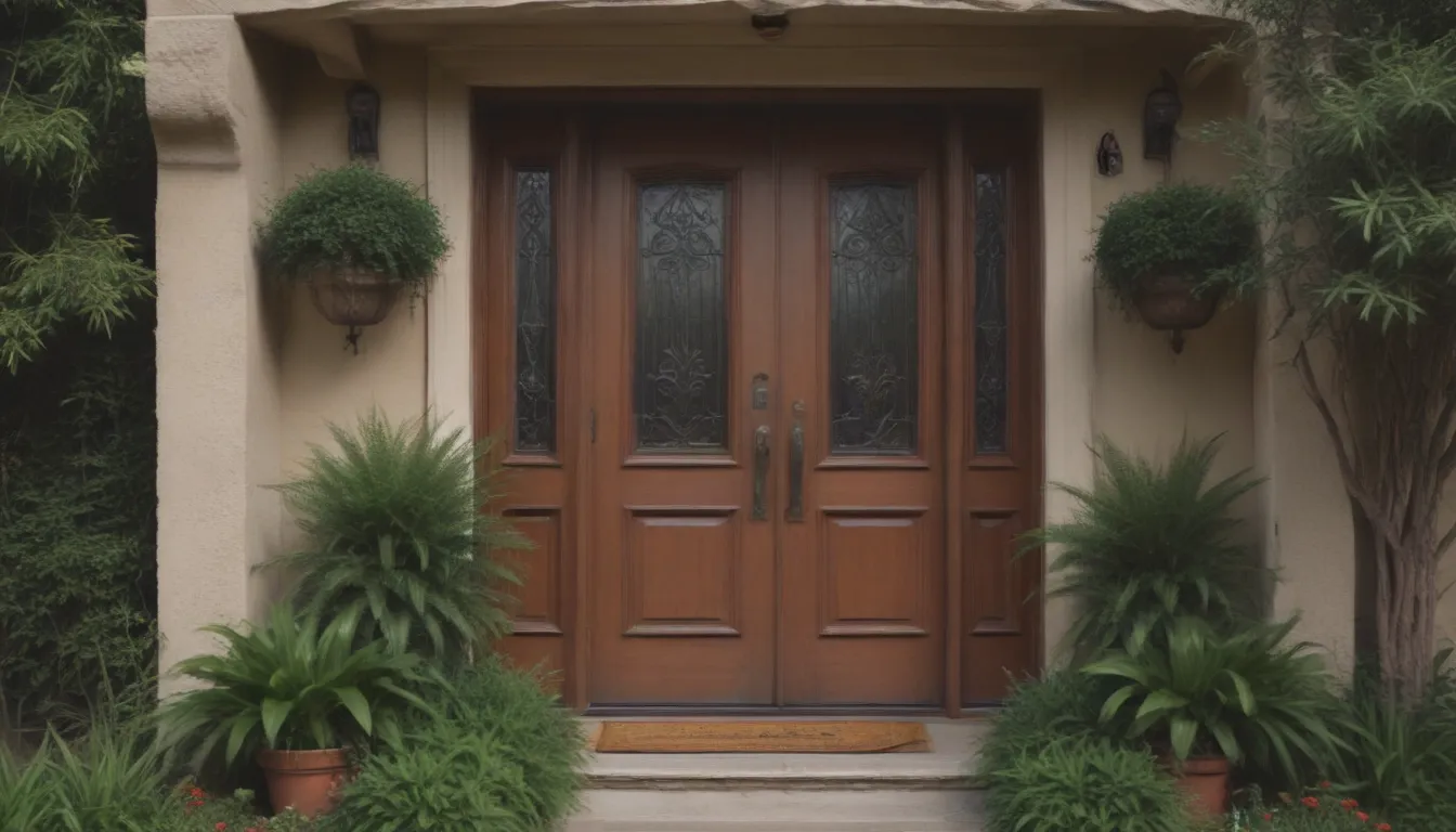 Welcome Positive Energy with Front Door Plants for Good Feng Shui