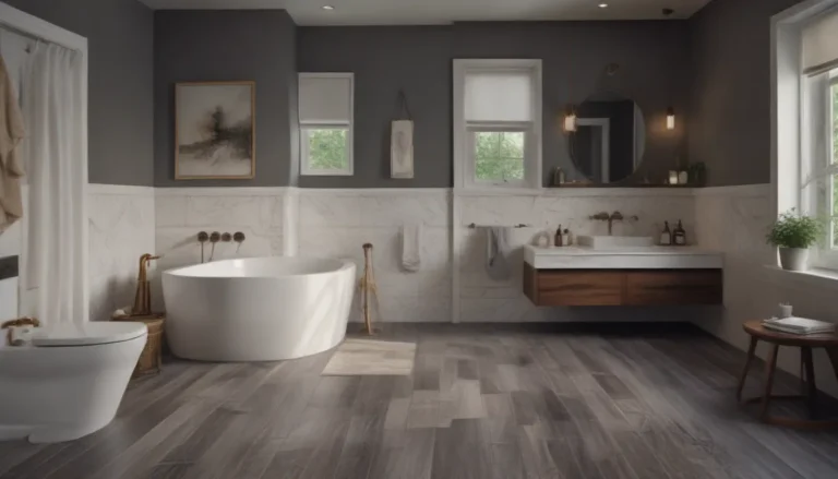 Upgrade Your Bathroom with the Best Flooring Options