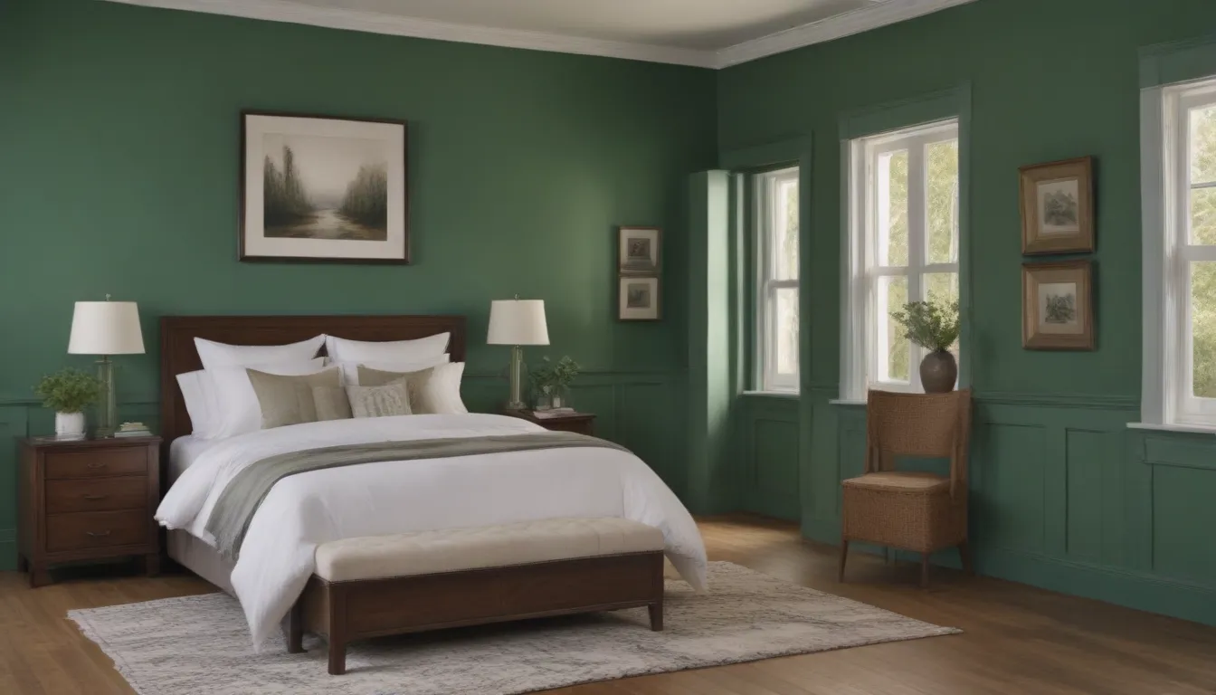 The Ultimate Guide to Green Paint Colors for Your Home