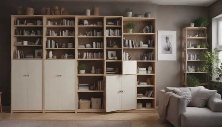 Transforming Your Space with IKEA IVAR: 21 Unique Hacks for Customized Storage Solutions