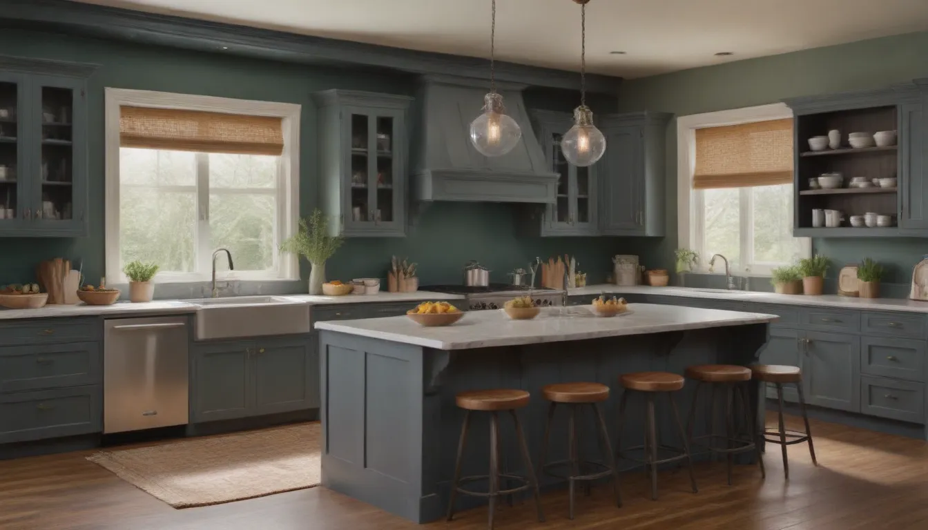 Transform Your Kitchen with These 14 Delicious Paint Colors