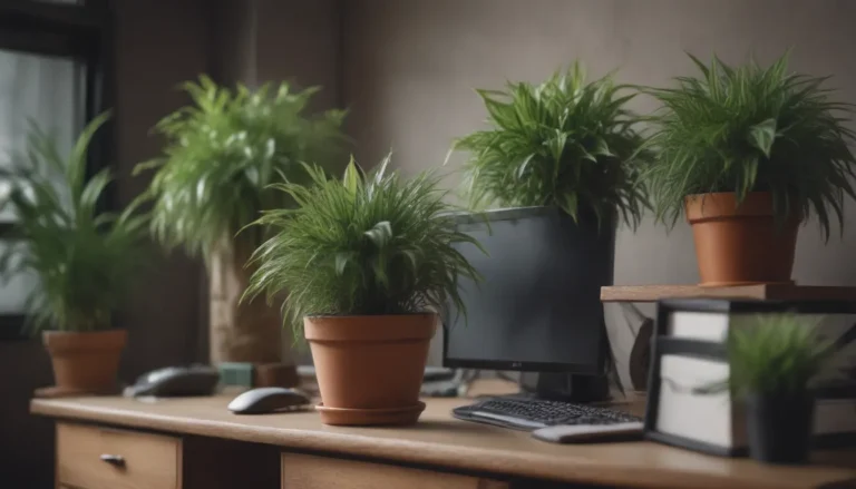 The Ultimate Guide to Office Plants: Enhance Your Workspace with Greenery