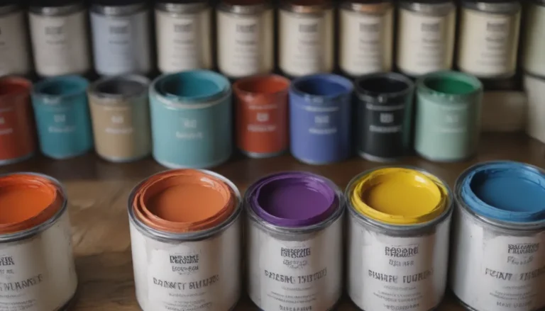 A Comprehensive Guide to Choosing the Best Paint Types for Furniture