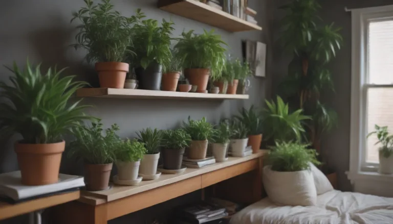 The Ultimate Guide to Dorm Room Plants: Transform Your Space with Greenery