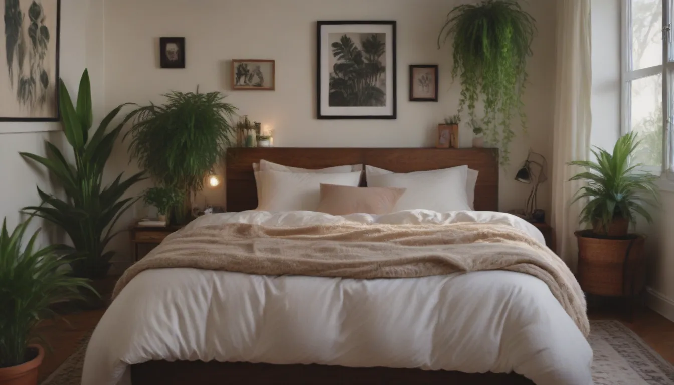 Enhance Your Bedroom with Plants That Promote Serenity and Cleaner Air