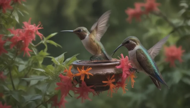 A Guide to Creating a Hummingbird Haven in Your Yard