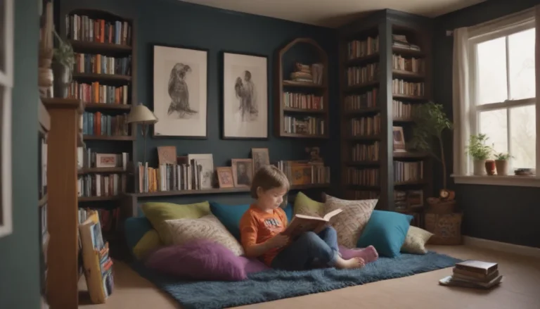 Creating Cool and Stylish Kids Reading Nooks to Foster a Love of Books