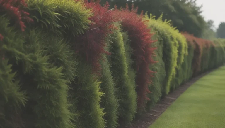 A Comprehensive Guide to 21 Hedge Shrubs That Will Beautify Your Garden Year-Round