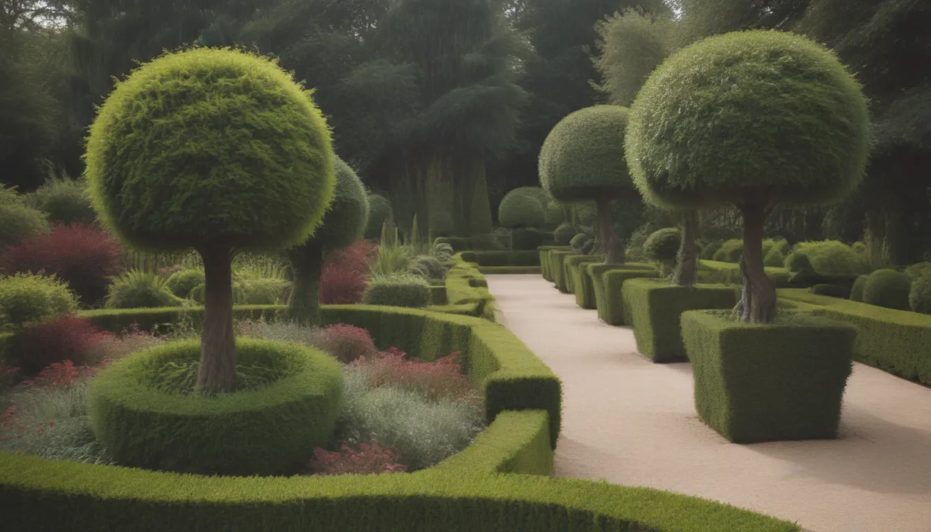 The Ultimate Guide to Topiary Plants: 11 Best Options for Your Garden