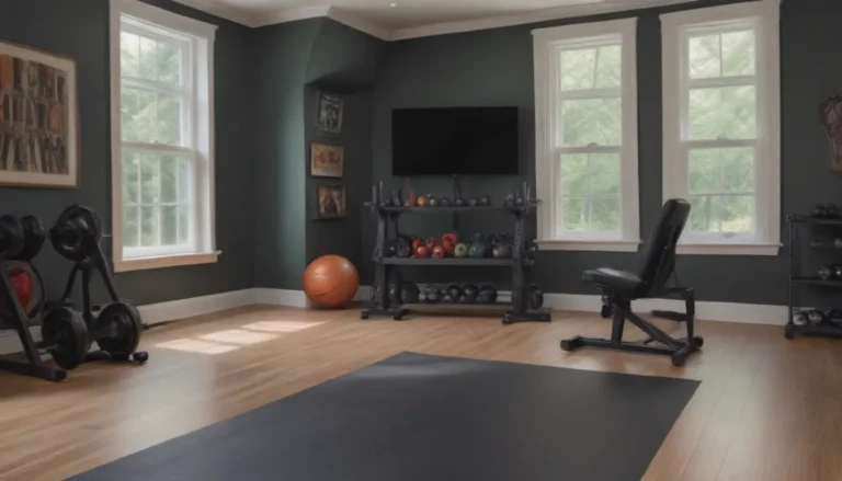 Best Home Gym Paint Colors to Energize Your Workout Space